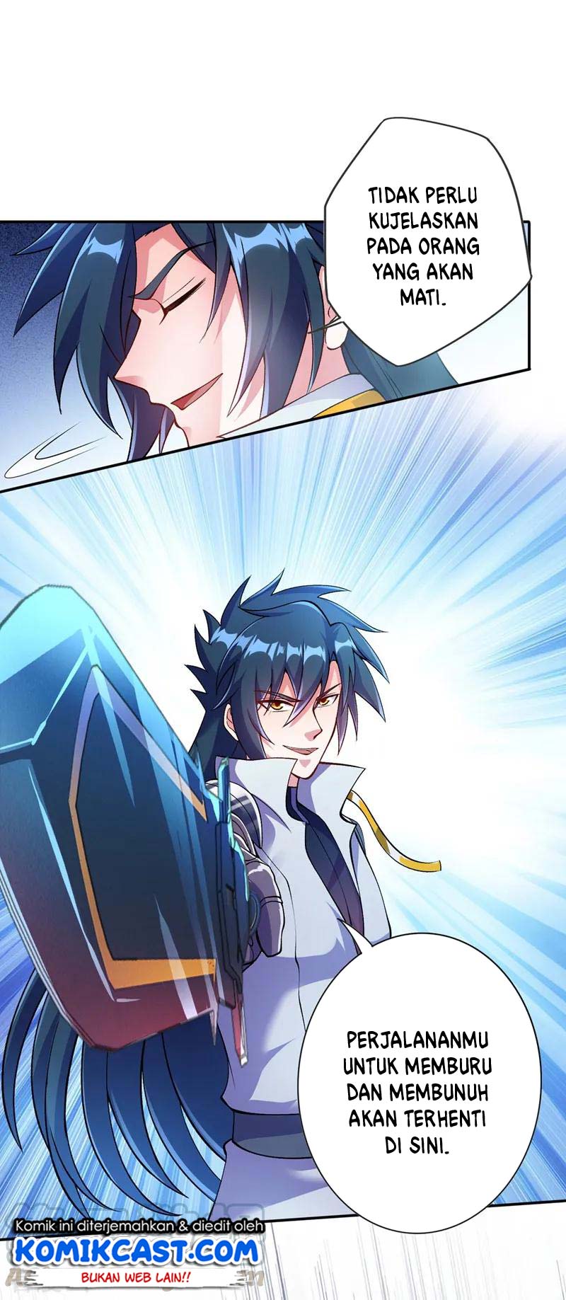Spirit Sword Sovereign chapter 324